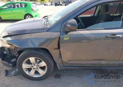 2016 Jeep Compass Sport from USA, damaged, VIN 1C4NJDBB8GD573773